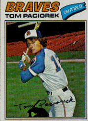 1977 Topps Baseball Cards      048      Tom Paciorek